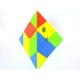 QiYi X-Man Magnetic Pyraminx - kolorowy plastik