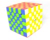 QiYi MoFangGe WuJi - 7x7 - kolorowa