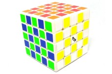 QiYi MoFangGe WuShuang 5x5 - biała