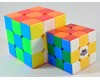 QiYi - mini kostka 3x3 - 42mm - kolorowa