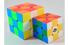 QiYi - mini kostka 3x3 - 42mm - kolorowa