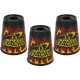 Kubki Speed Stacks "Płomienie" (Black Flame)