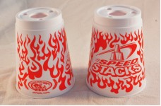 Kubki Speed Stacks "White Flame"