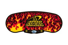 Mata Speed Stacks Gen4 "Black Flames"