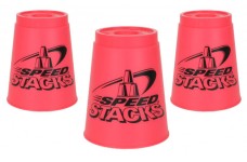 Kubki Speed Stacks Różowe (Neon Pink)