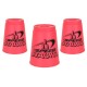 Kubki Speed Stacks Różowe (Neon Pink)