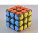 YJ Love - Kostka 3x3 - Serduszka - Transparent / czarna