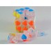 YJ Love - Kostka 3x3 - Serduszka - Transparent