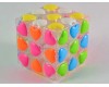 YJ Love - Kostka 3x3 - Serduszka - Transparent