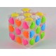 YJ Love - Kostka 3x3 - Serduszka - Transparent