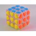 YJ Love - Kostka 3x3 - Serduszka - Transparent