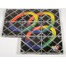 Lingao Magic Rings - czarne