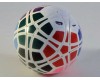 Calvin's Traiphum Megaminx Ball (12 kolorów) - biała