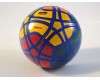 Calvin's Traiphum Megaminx Ball (6 kolorów) - niebieska
