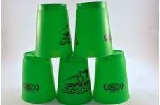 Kubki Speed Stacks Zielone (Neon Green)