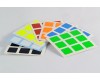 Naklejki od Józka - 3x3 42mm - Fluo