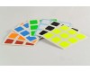 Naklejki od Józka - 3x3 54,5mm - Fluo