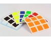 Naklejki od Józka - 3x3 - Fluo Dark Blue