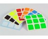 Naklejki od Józka - 3x3 (florian) - Fluo
