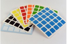 Naklejki od Józka - MoYu 5x5 - Bright