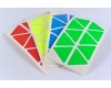 Naklejki od Józka - Pyraminx - Fluo