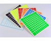 Naklejki od Józka - SS 10x10 - Fluo