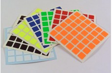 Naklejki od Józka - SS 5x5 - Fluo Dark Blue