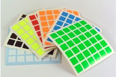 Naklejki od Józka - SS 6x6 - Fluo