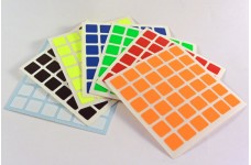 Naklejki od Józka - SS 6x6 - Fluo Dark Blue