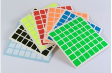 Naklejki od Józka - SS 7x7 mini - Fluo