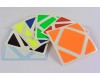 Naklejki od Józka - Skewb - Fluo Dark Blue