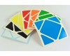 Naklejki od Józka - MoYu Skewb - Bright