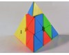 MoYu Magnetic Pyraminx - kolorowy plastik
