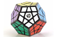 QiYi X-Man Galaxy Megaminx (concave) - czarna