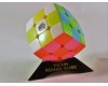 YuXin Illusory Kylin 3x3 - kolorowy plastik