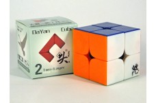 DaYan ZhanChi 2x2 46mm - kolorowa
