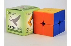 DaYan ZhanChi 2x2 50mm - kolorowa