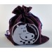 Woreczek na kostkę z hipopotamem  - cubebag