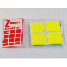 Naklejki na kostkę 2x2 "Z-Stickers" - HB - Half Bright
