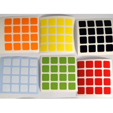 Naklejki "Mrozio" na kostkę rubika 4x4 - folia Oracal