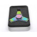 Spiner / Fidget Spinner - metalowy - "Juno"