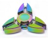 Spiner / Fidget Spinner - "Fangs" (rainbow)
