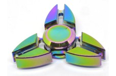 Spiner / Fidget Spinner - "Fangs" (rainbow)