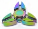 Spiner / Fidget Spinner - "Fangs" (rainbow)