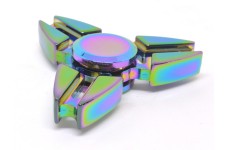 Fidget Spinner - "Fangs" (rainbow) - ciężki