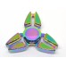 Fidget Spinner - "Fangs" (rainbow) - ciężki