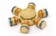 Spiner / Fidget Spinner mosiężny - "Perfect"