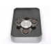 Fidget Spinner - metalowy - "UFO"
