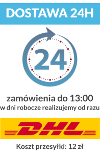 Wysyłka w 24h - dostawa na następny dzień roboczy