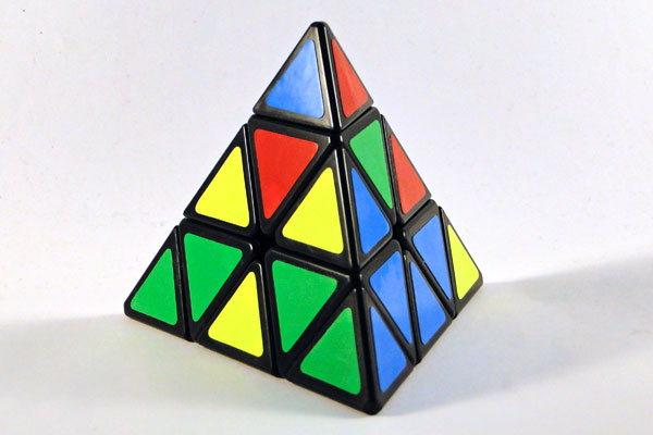 MoYu Pyraminx - czarna